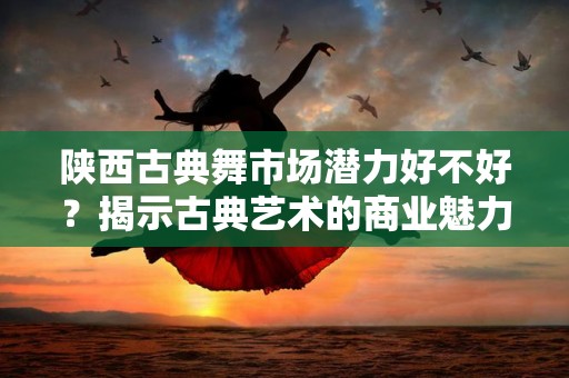 陕西古典舞市场潜力好不好？揭示古典艺术的商业魅力
