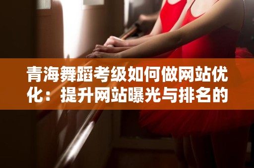 青海舞蹈考级如何做网站优化：提升网站曝光与排名的实用指南